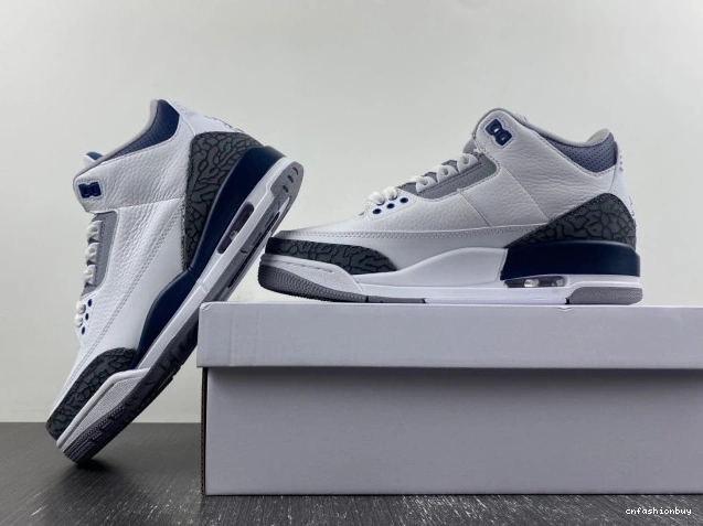 Jordan Midnight 3 CT8532-140 Navy Air 1022